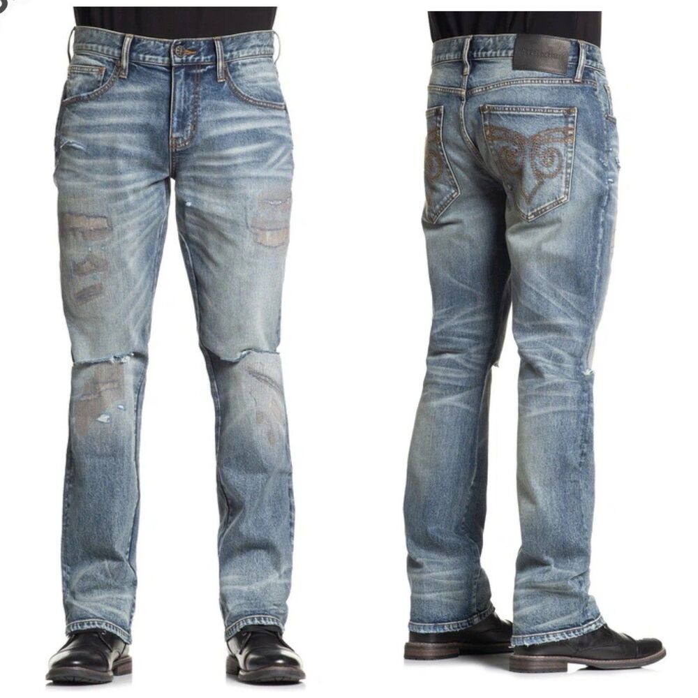 Affliction Ace Desert Jeans